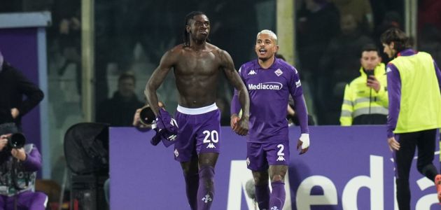 فيورنتينا يُلحق بإنتر ميلان أول هزيمة في الدوري بثلاثية نظيفة